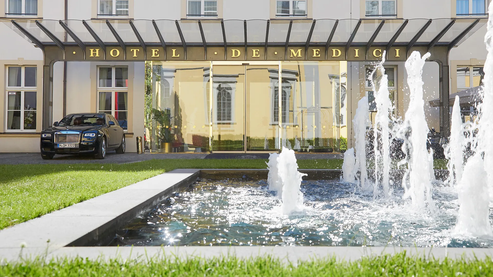 Living Hotel De Medici Düsseldorf